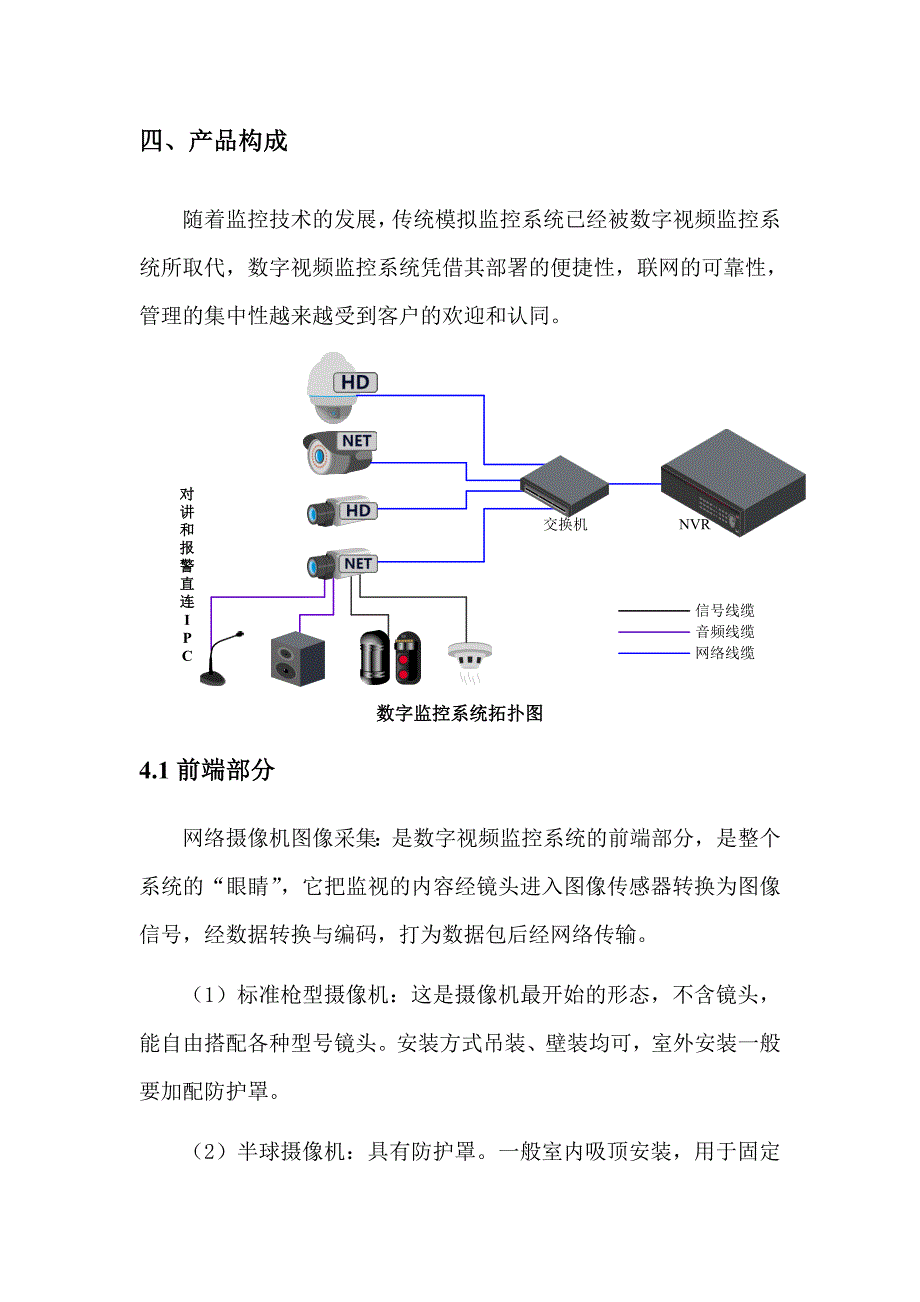 监控设备技术说明1资料_第4页