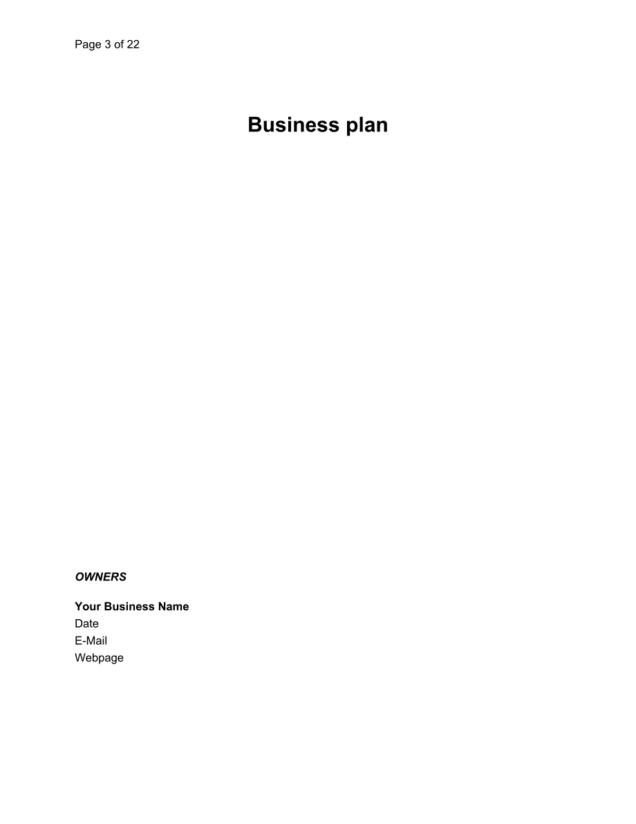 business-plan-template全英商业计划书模板资料_第3页