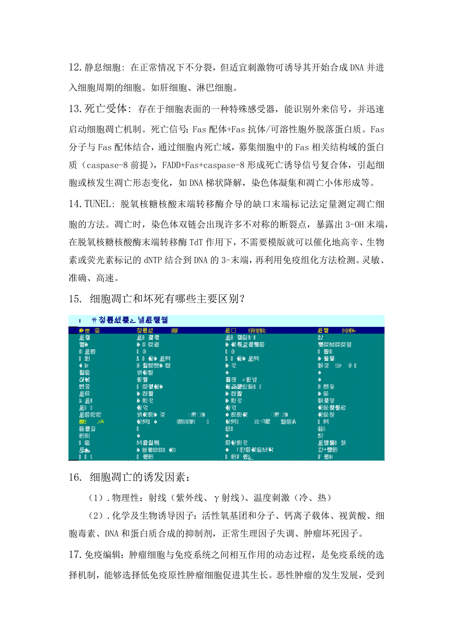 肿瘤分子生物学复习资料新_第4页