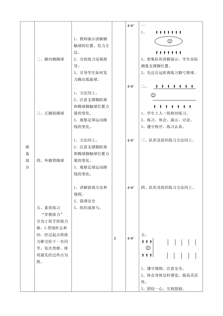 优秀初中足球课教案.doc_第2页