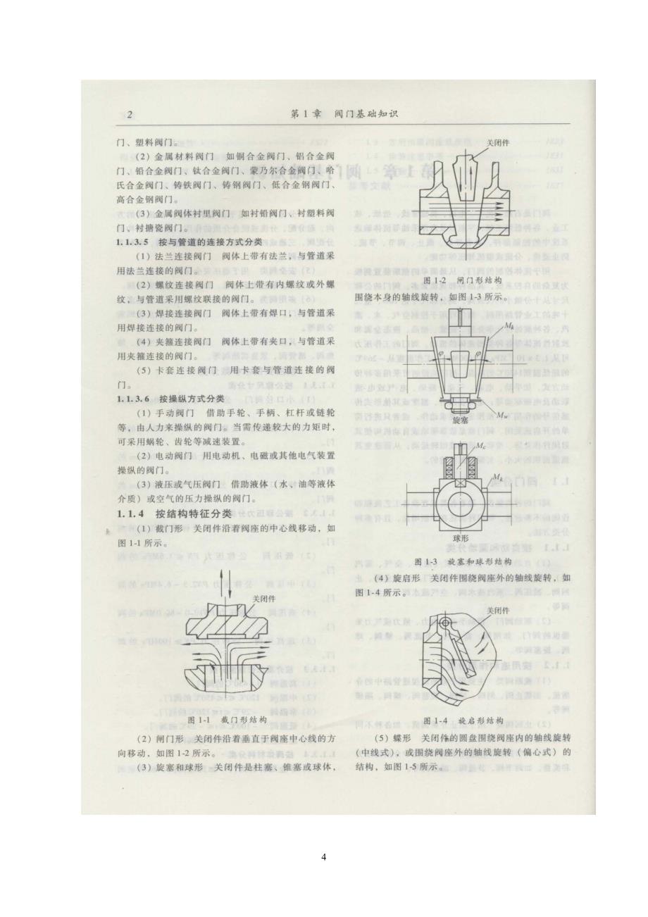 实用阀门设计手册资料_第4页