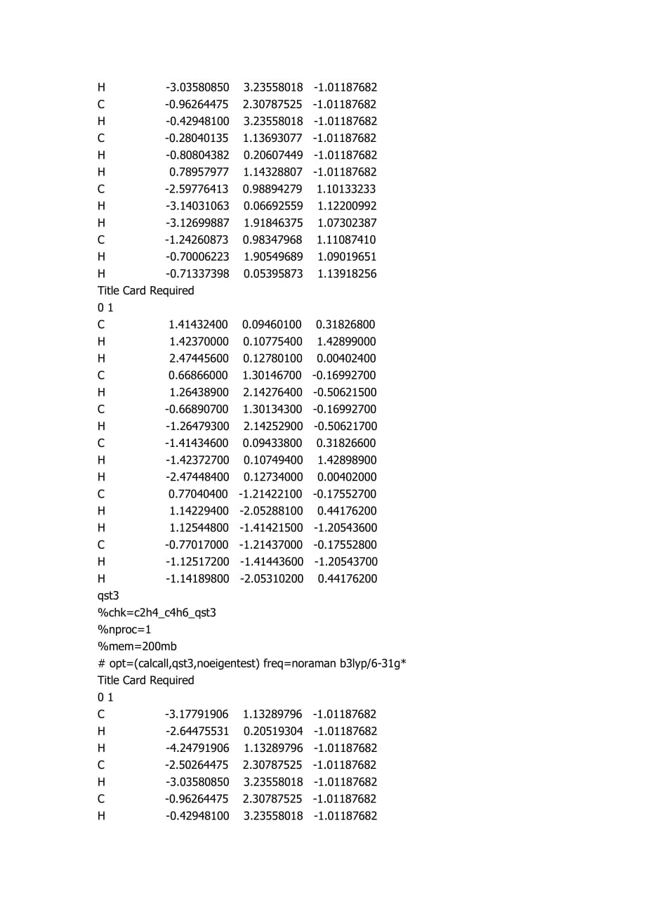 寻找过渡态的方法tsqst2qst3资料_第2页