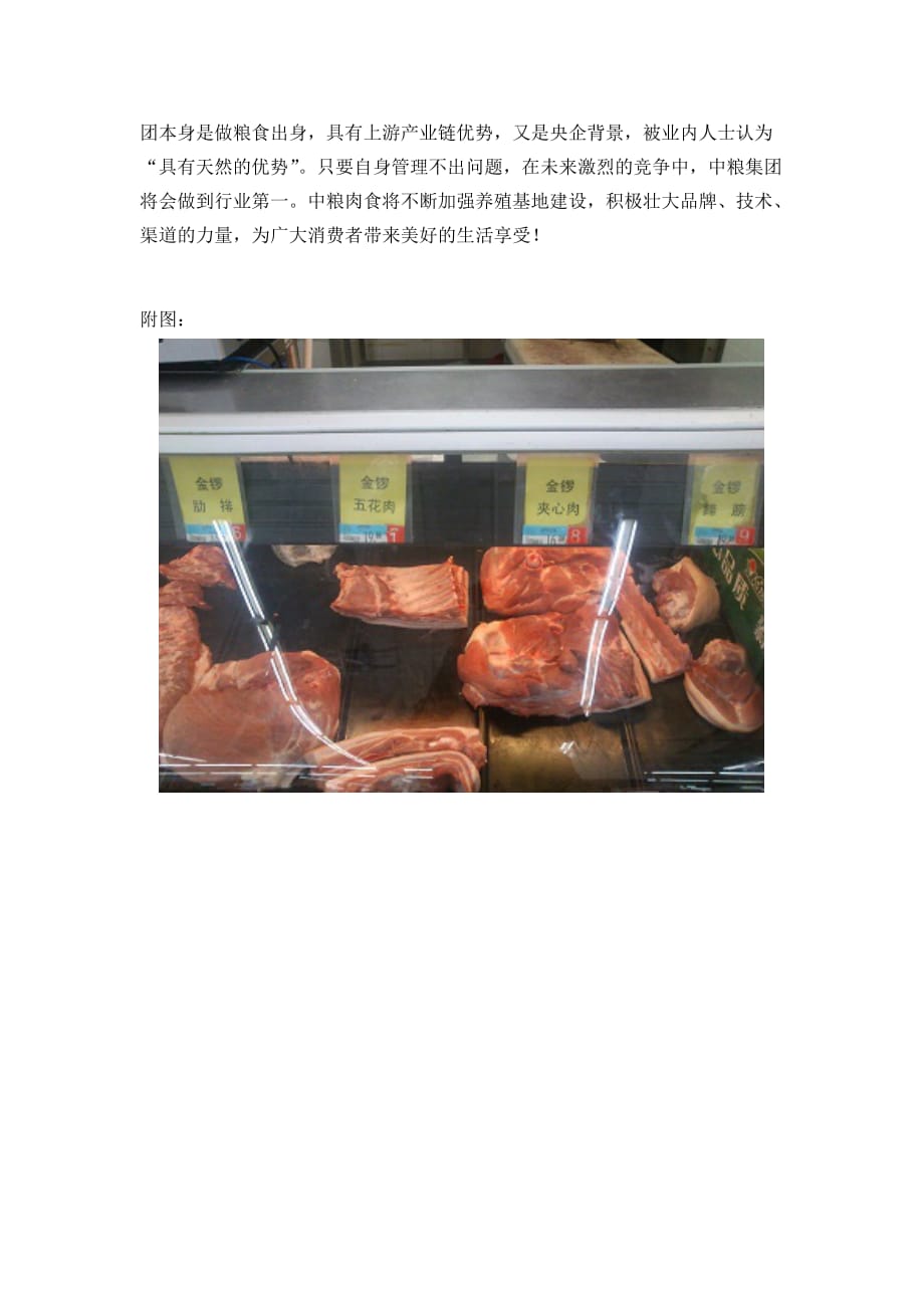 上海猪肉品牌市场分析与预测调研报告资料_第3页