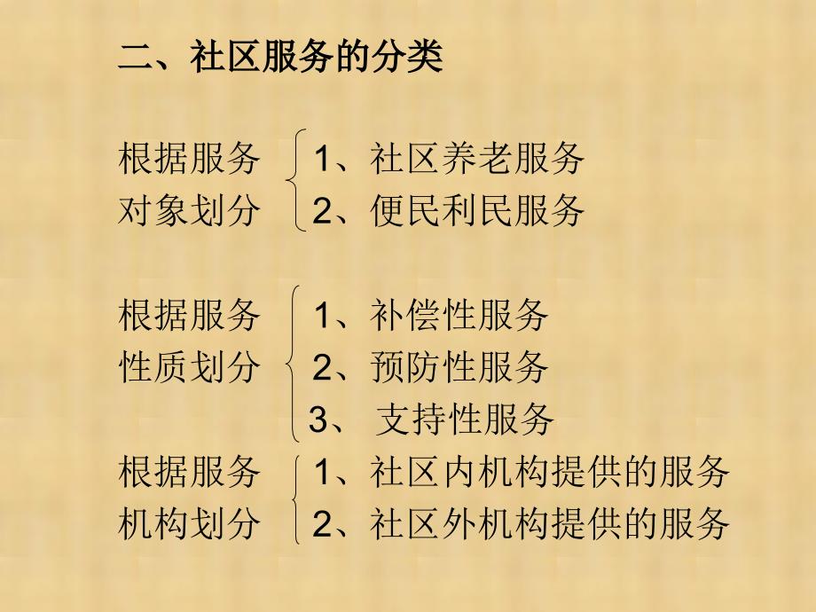 社区管理学10-社区服务_第4页