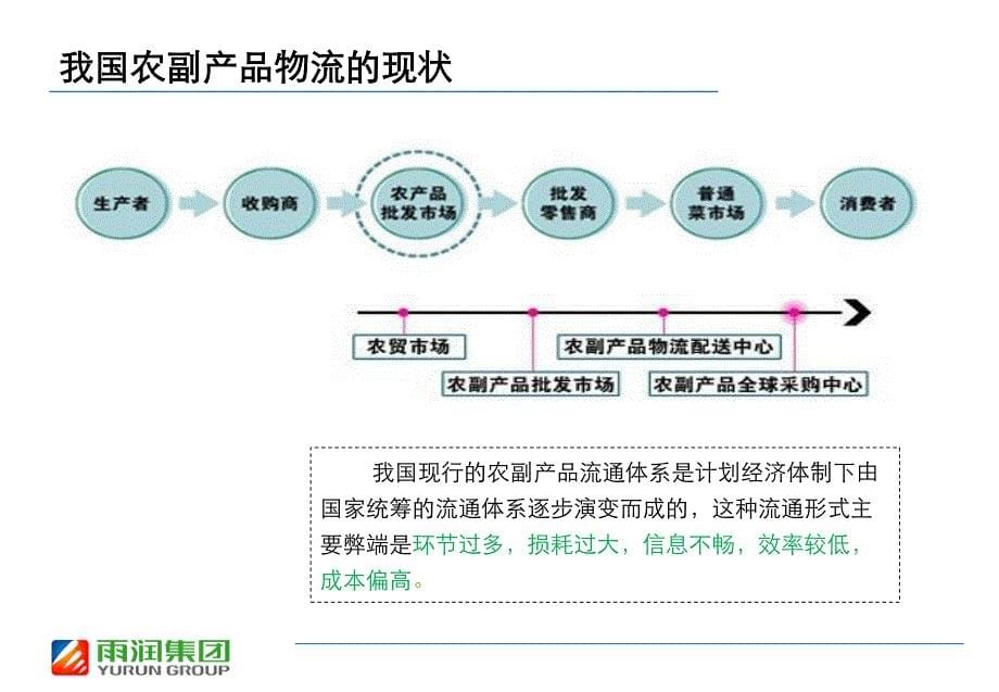雨润农副产品食品)物流项目简介_第5页