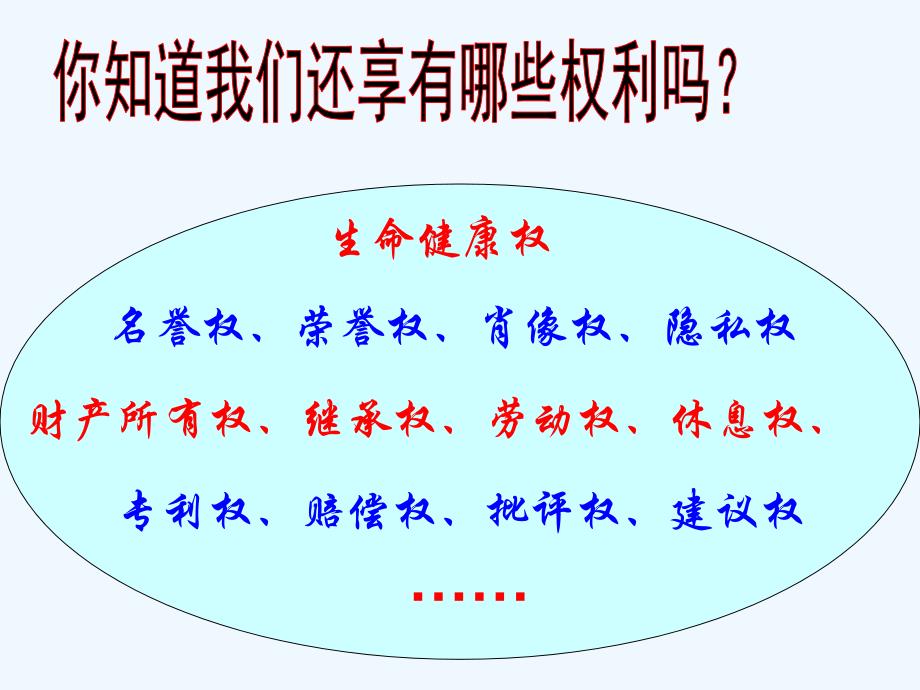 （精品教育）《我们享有广泛的权利》课件4_第4页