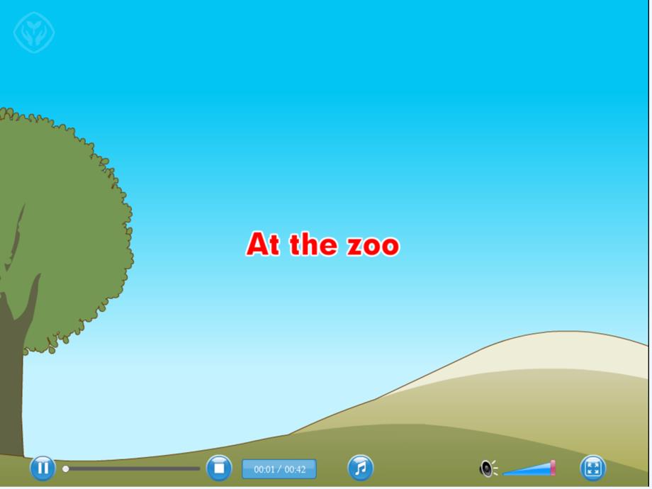 英语人教三年级下册at the zoo start to read_第2页