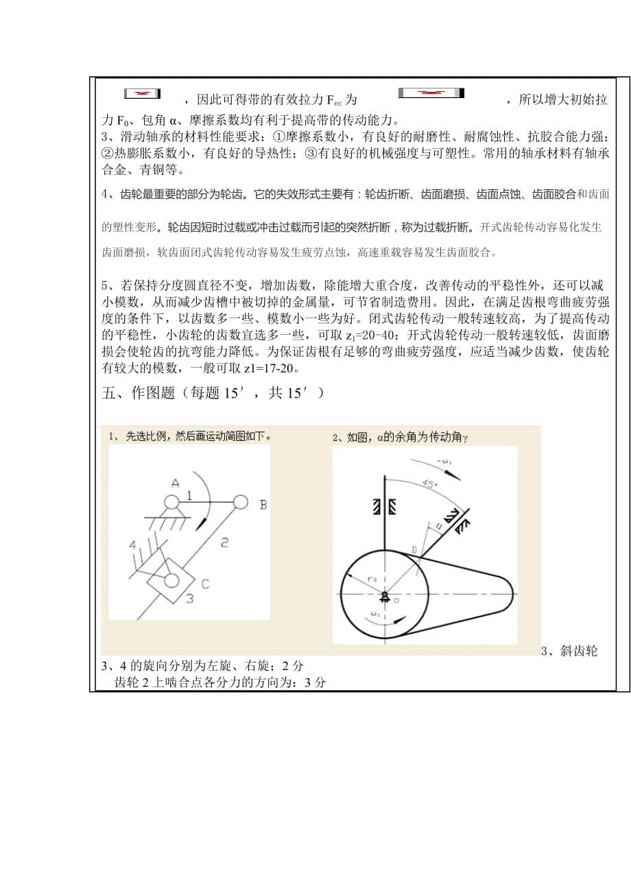 湖南科技大学2014机械设计基础卷子.doc_第5页