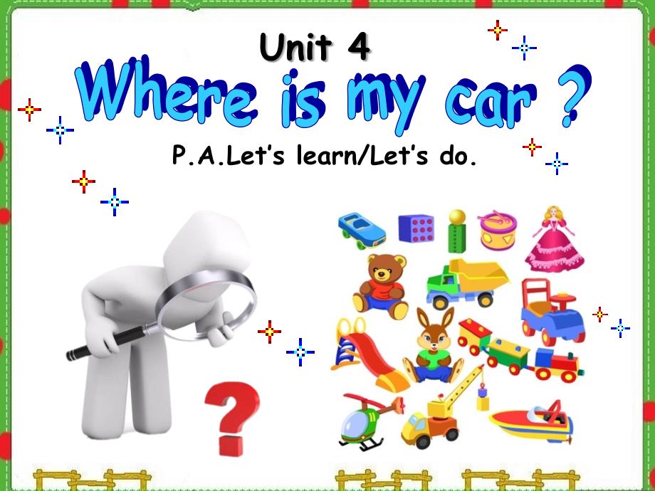 英语人教三年级下册unit 4 let's learn let's do_第1页