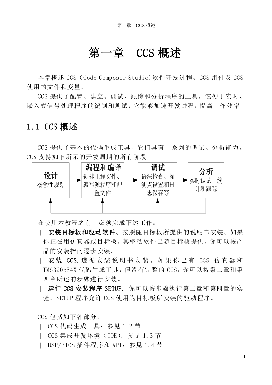 ti ccs 概述_第1页