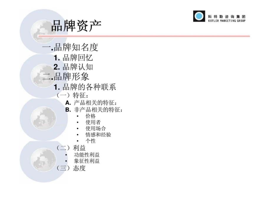 企业战略管理科特勒咨询战略品牌管理框架_第3页