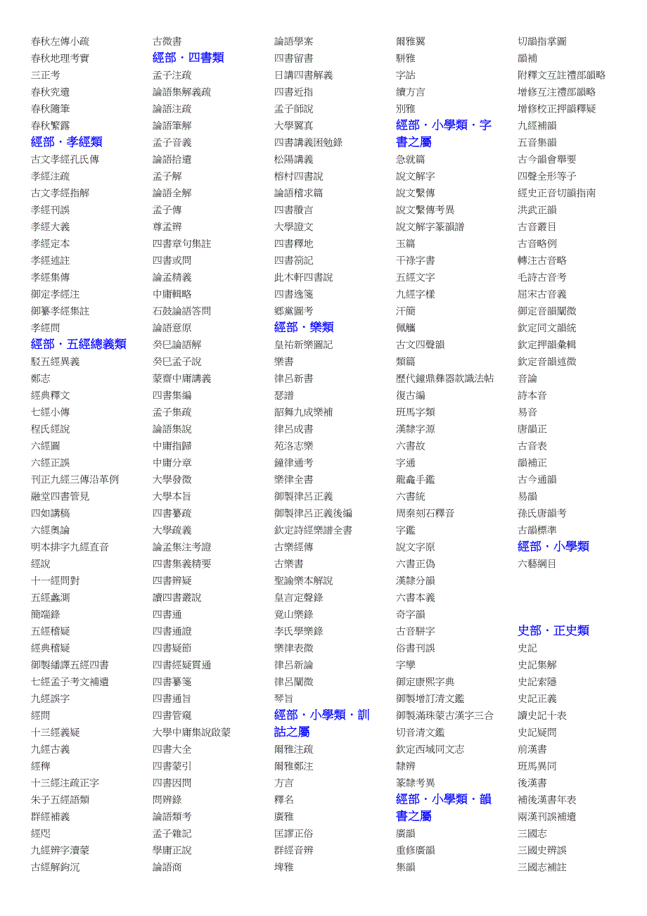 四库全书细目_第3页