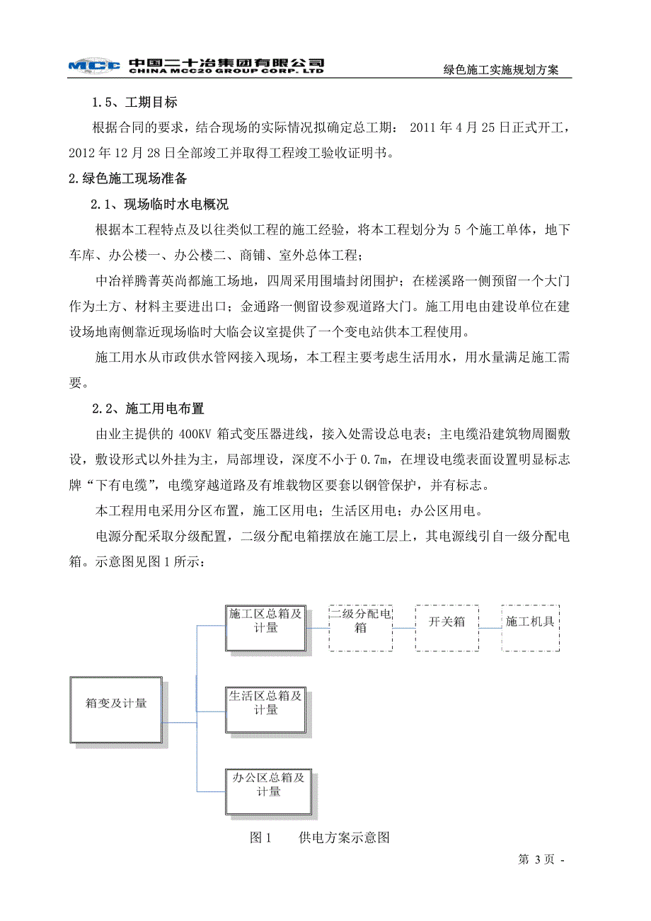 绿色施工实施规划方案doc_第4页