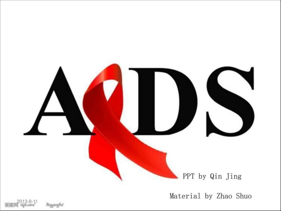 aids艾滋英语演讲_第1页