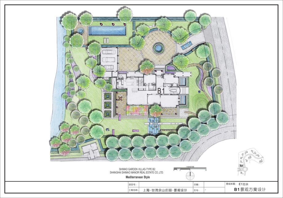 上海世茂佘山庄园别墅景观设计_第3页