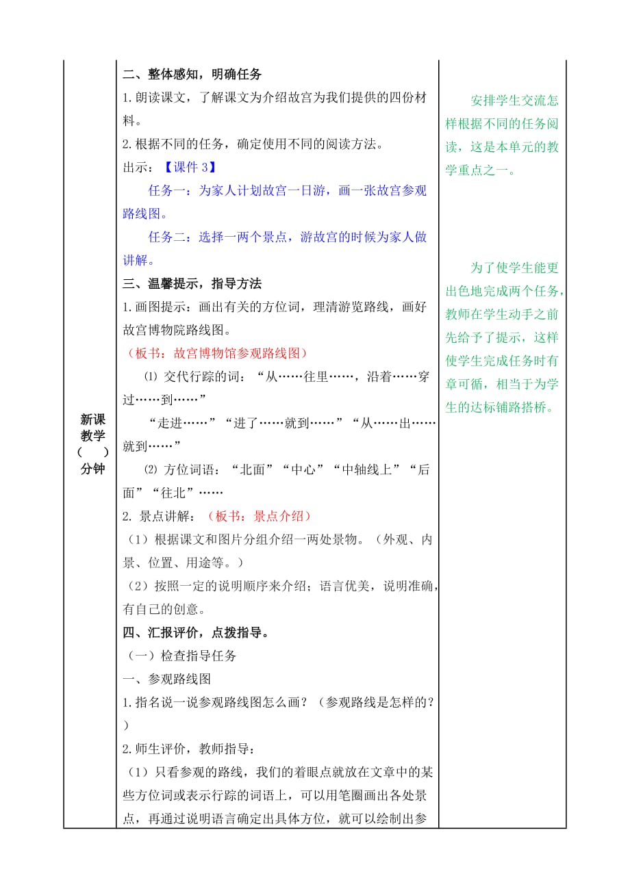 2019最新部编人教版小学语文六年级上册故宫博物院教案_第2页