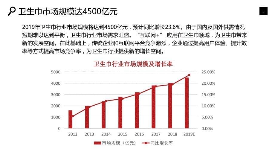 卫生巾行业发展概况竞争投资_第5页