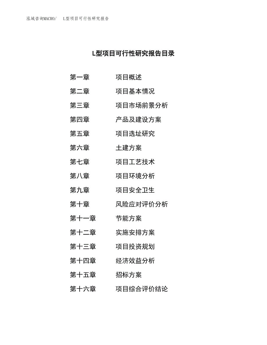 L型项目可行性研究报告（总投资20000万元）（88亩）_第2页