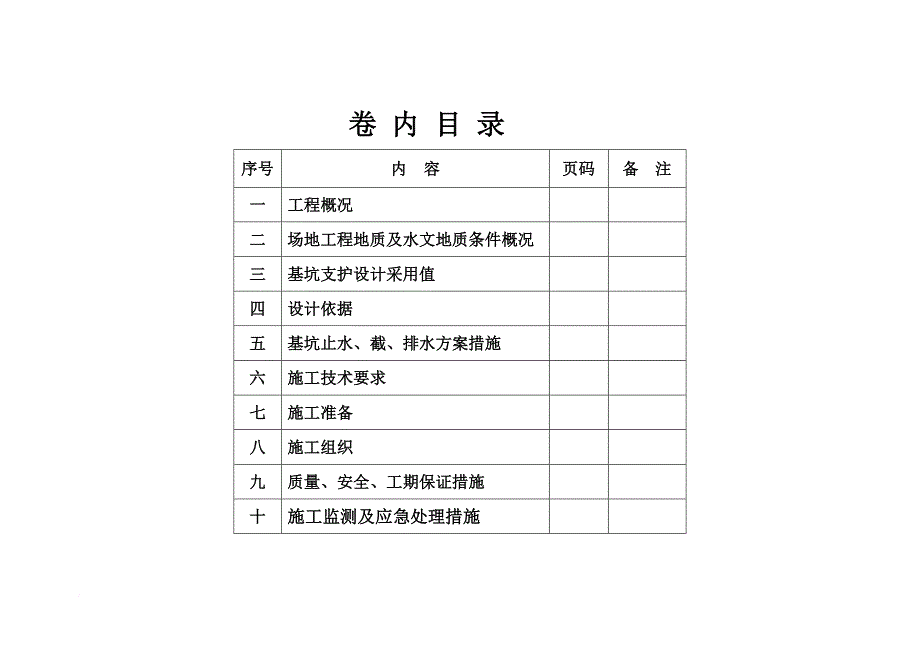 精神病院支护方案_第1页