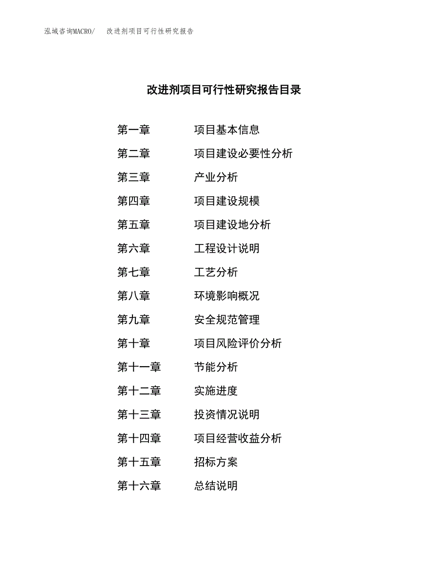 改进剂项目可行性研究报告（总投资11000万元）（47亩）_第2页