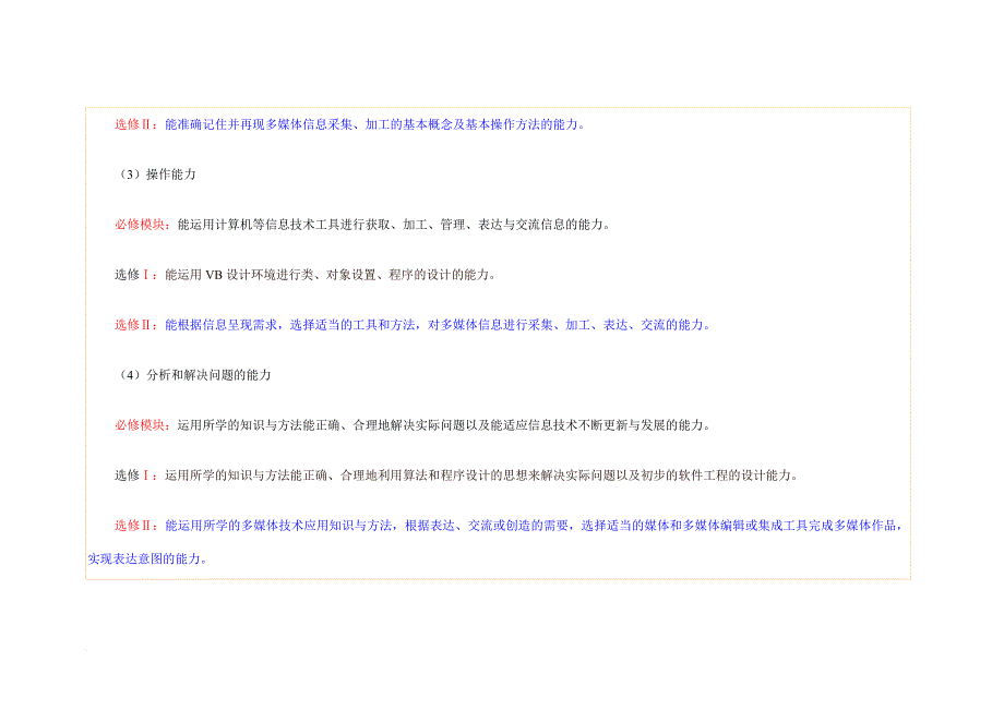 浙江省高中信息技术会考标准.doc_第3页