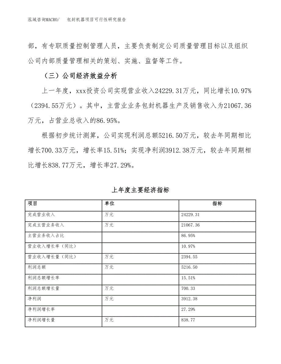 包封机器项目可行性研究报告（总投资21000万元）（84亩）_第4页