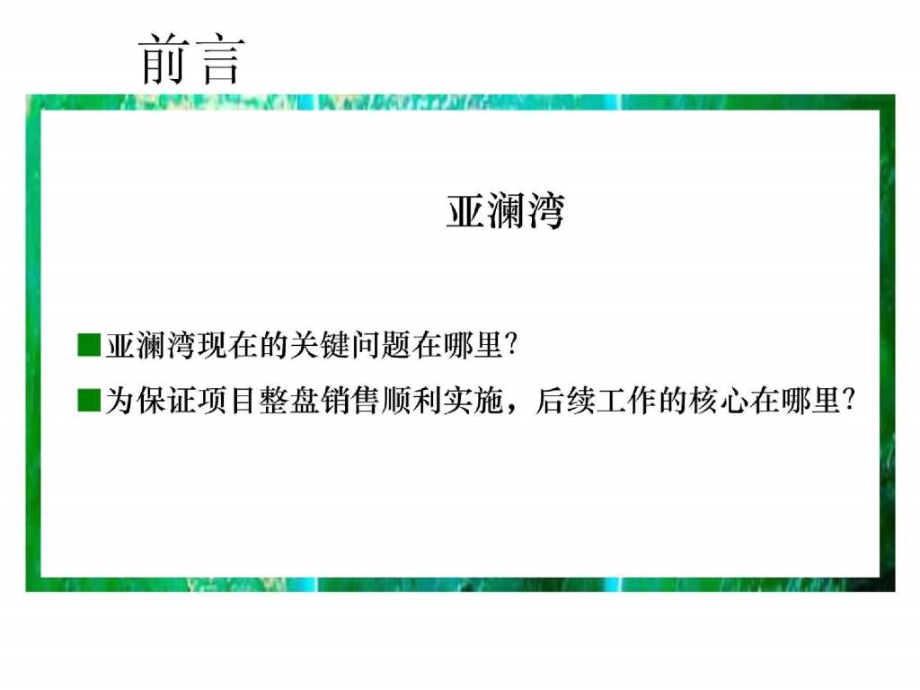 伟业顾问北京亚澜湾提案_第3页