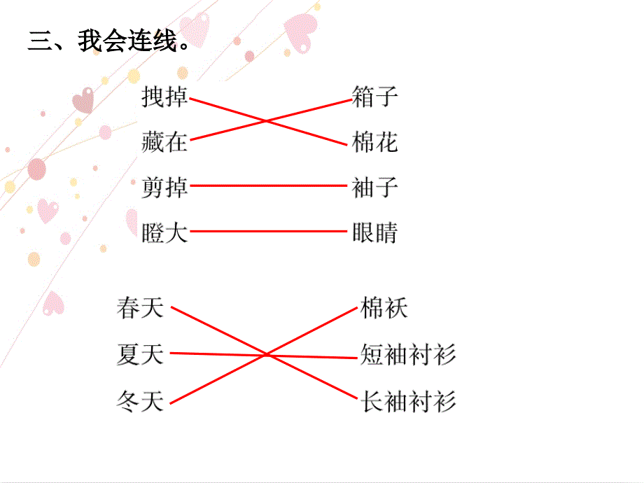 三年级下册语文习题课件－第八单元第25课 慢性子裁缝和急性子顾客｜人教（部编版）_第4页