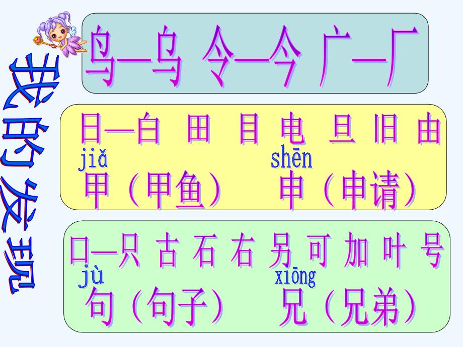 一年级语文下册《语文园地六》ppt_第3页