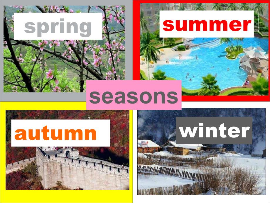 （精品教育）the seasons and weather_第3页