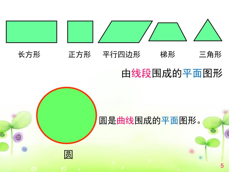 课标版语文一年级下册圆的认识_第3页