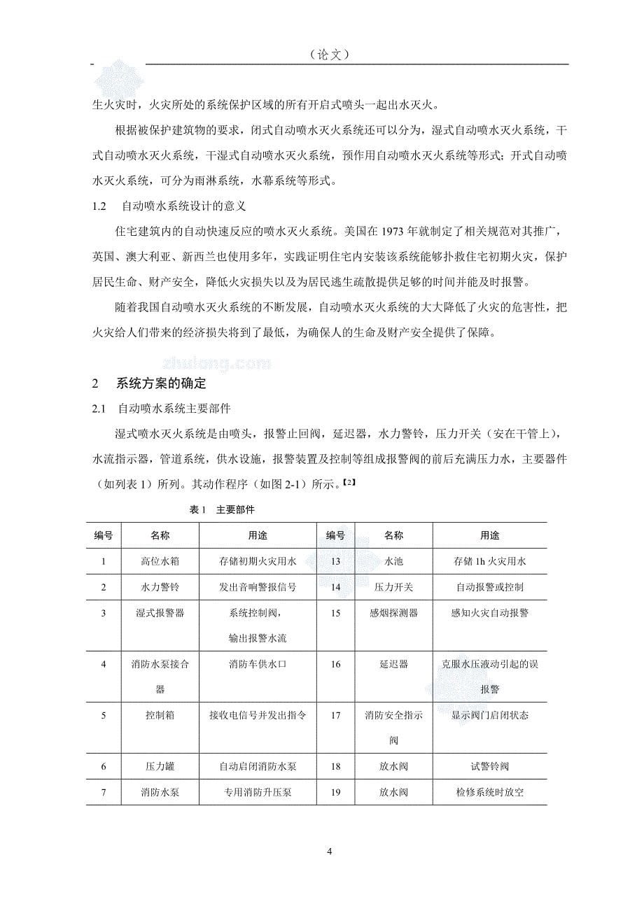 自动喷水灭火系统设计优秀_第5页