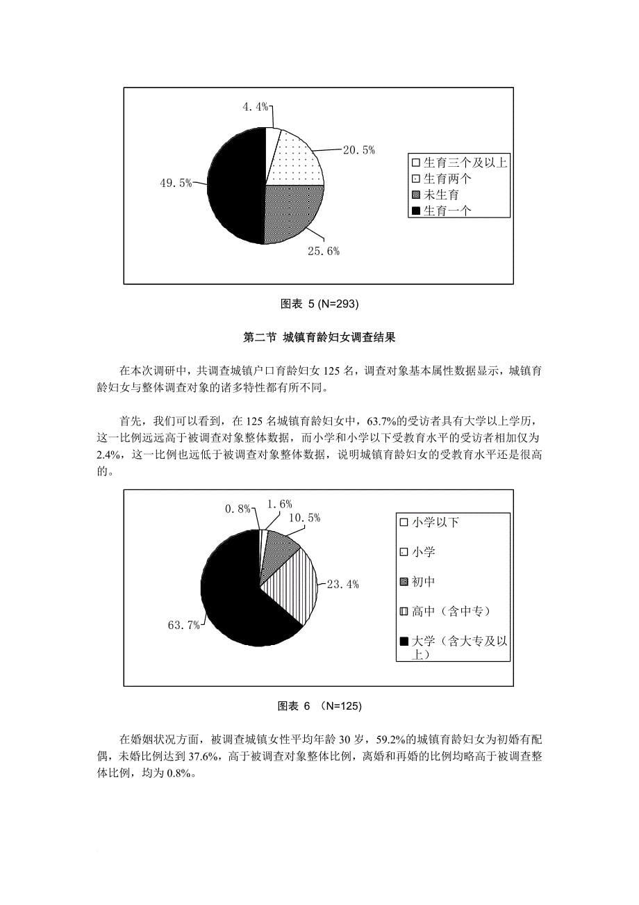 育龄妇女对人口计生服务的需求调查(同名48234)_第5页