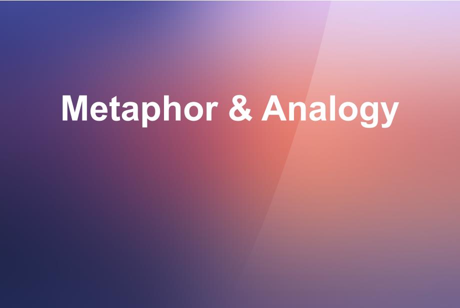 metaphor与analogy对比学习_第1页