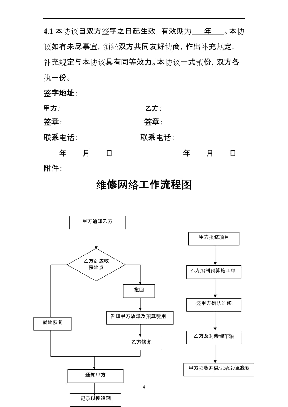 车辆委托修理协议书.doc_第4页