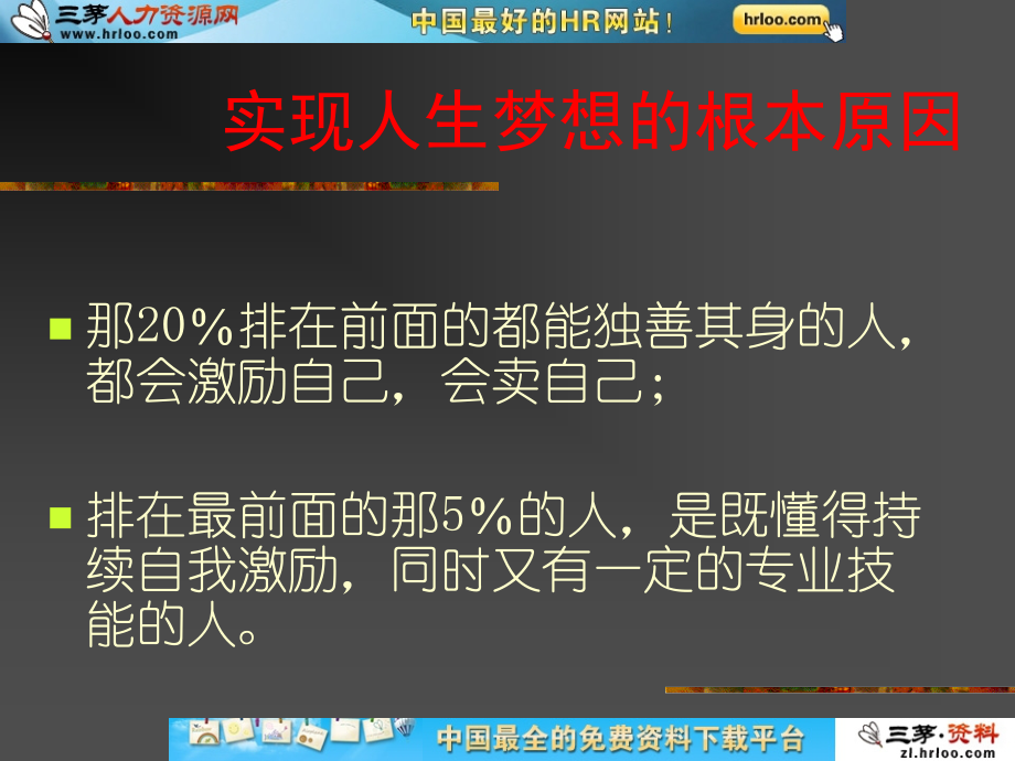 公司激励研究_让你成功-下属激励及自我激励_第3页