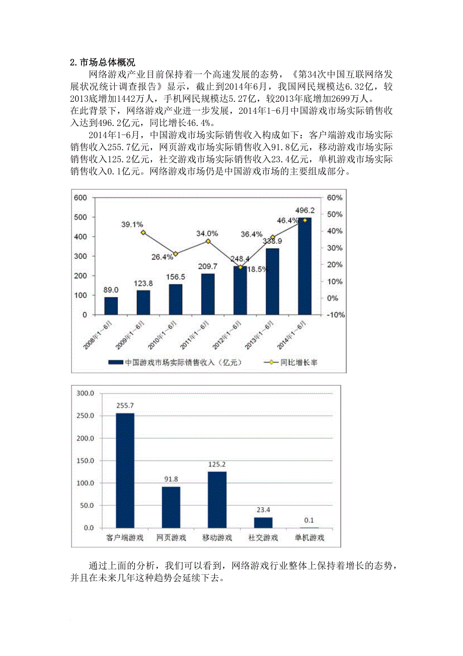 网络游戏行业分析报告.doc_第2页