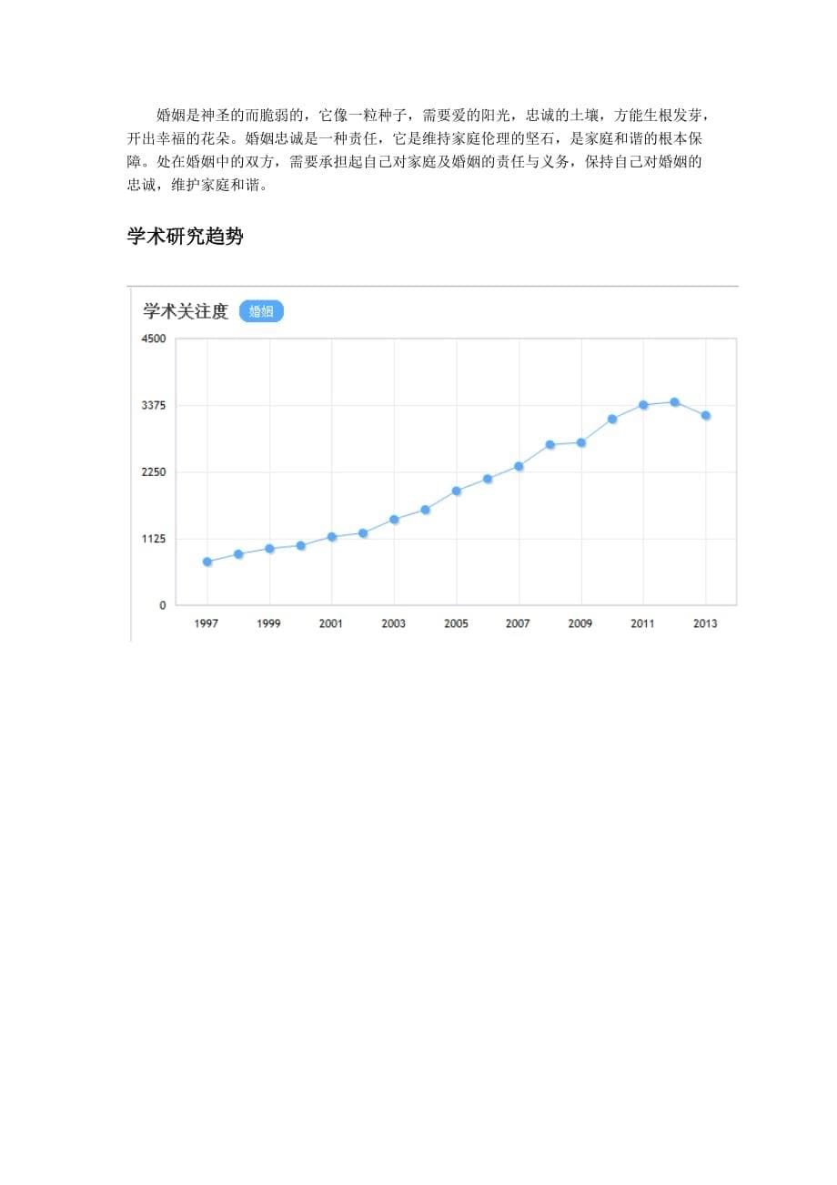 论当代婚姻忠诚危机_第5页