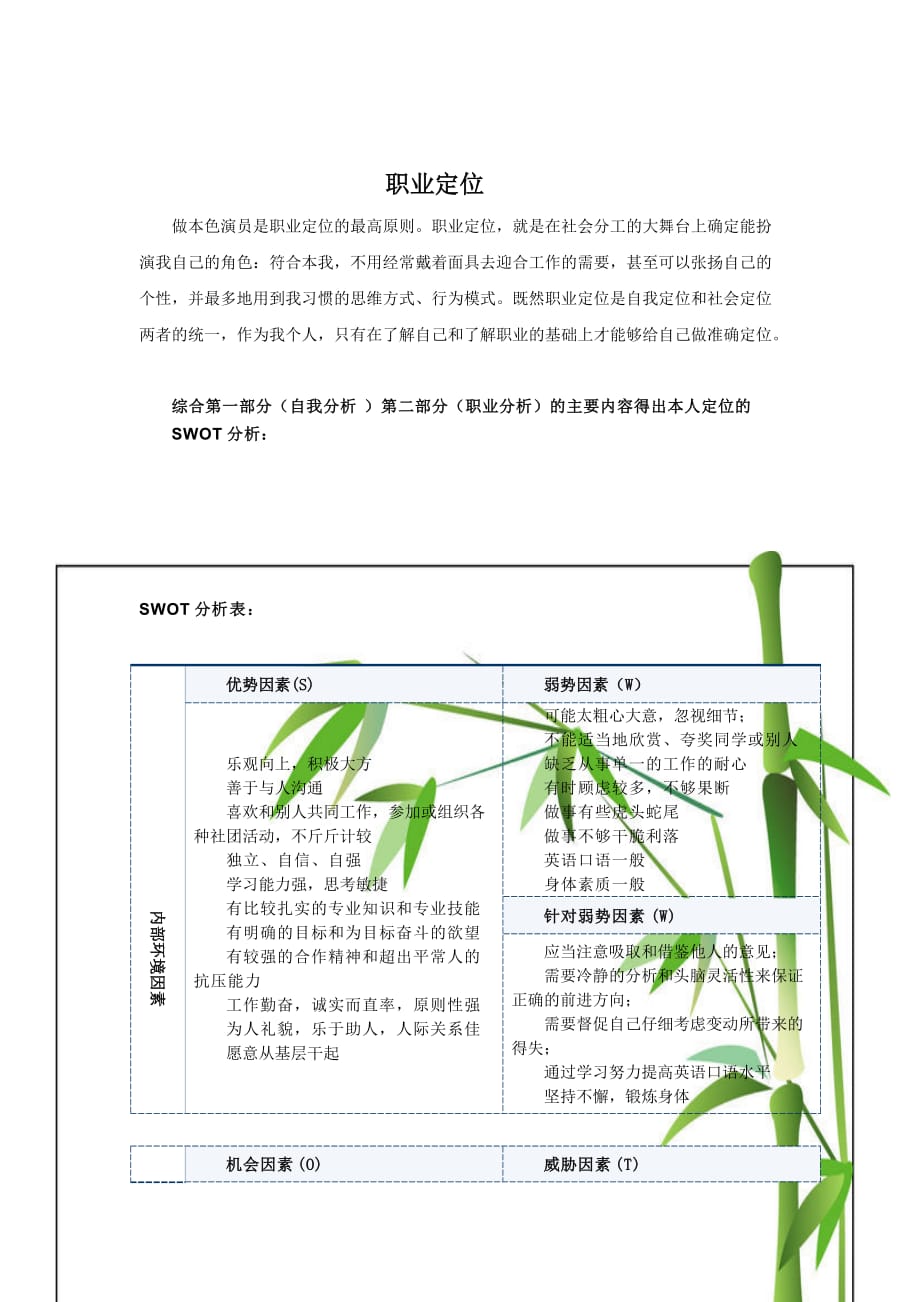 节7 大学四年学业规划(同名3941)_第1页