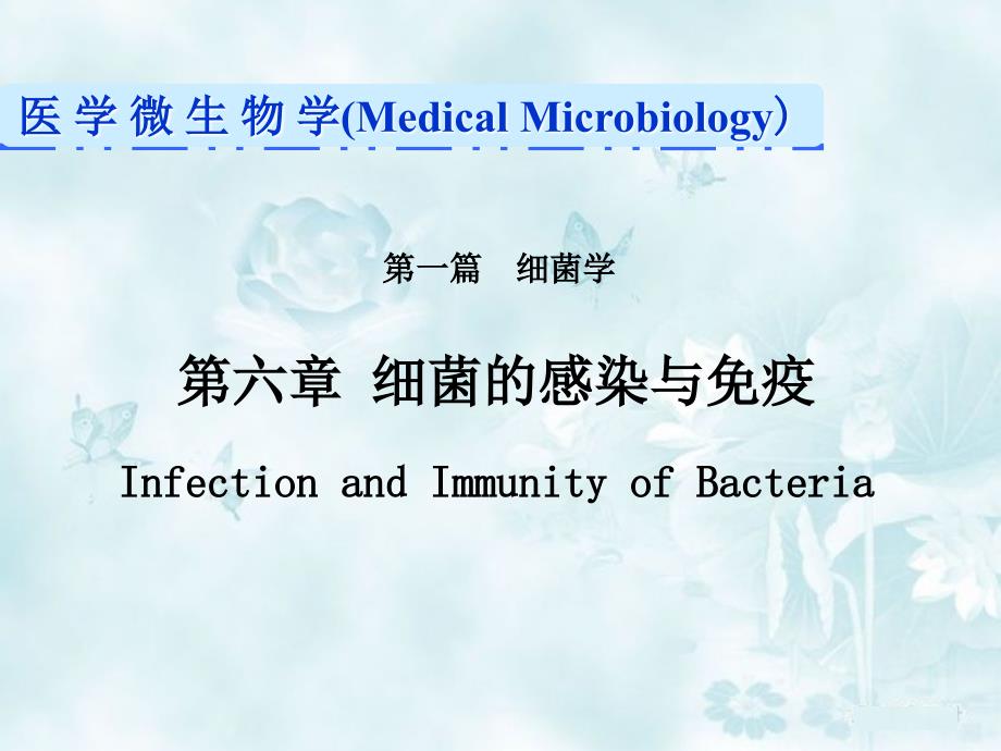 细菌感染与免疫 (2)_第1页