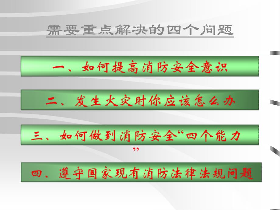 四个能力消防安全培训_第2页