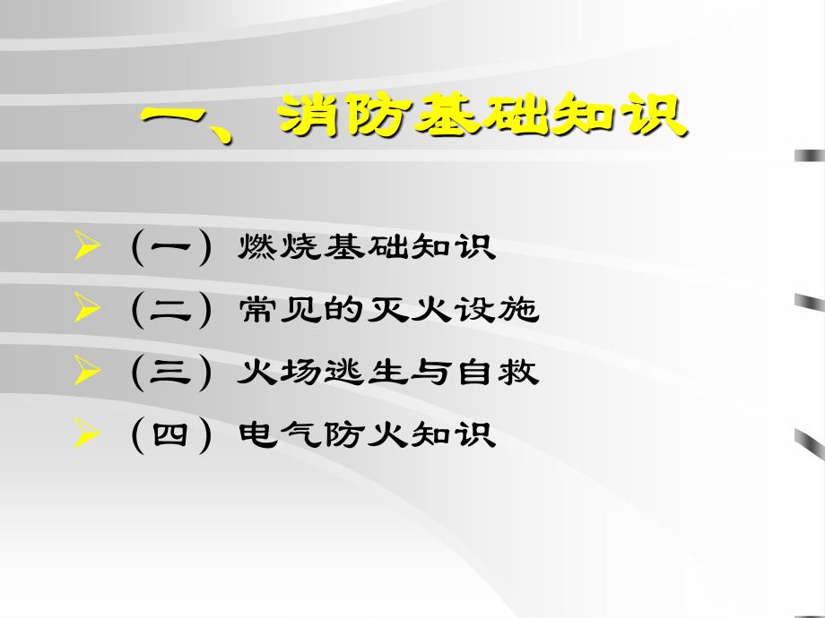 四个能力消防安全培训_第3页