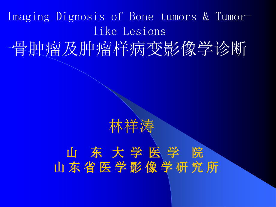 骨肿瘤影像诊断-2013年_第2页
