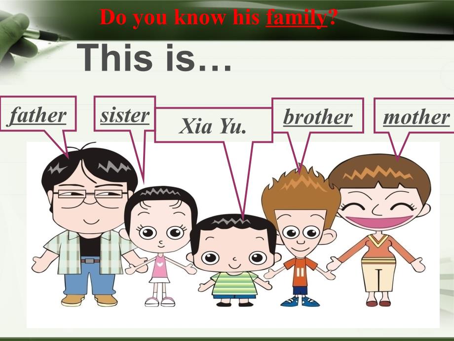 unit2-this-is-my-sister课件_第3页