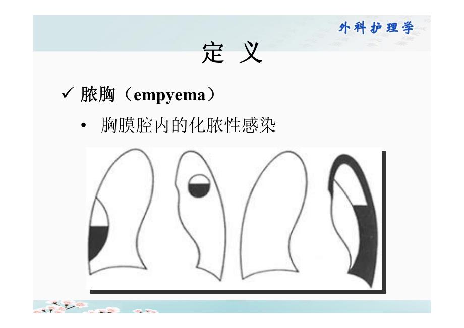 外科护理学 第十九章 脓胸病人护理_第4页