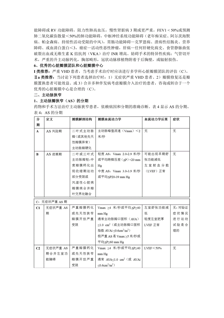 2014年美国心脏病学院／美国心脏协会关于瓣膜性心脏病治疗指南_第3页