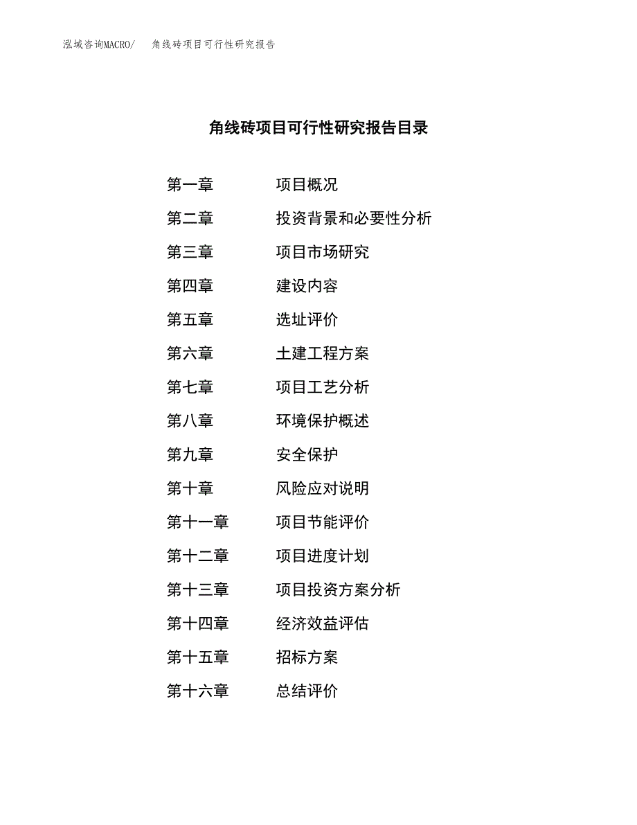 角线砖项目可行性研究报告（总投资15000万元）（77亩）_第2页