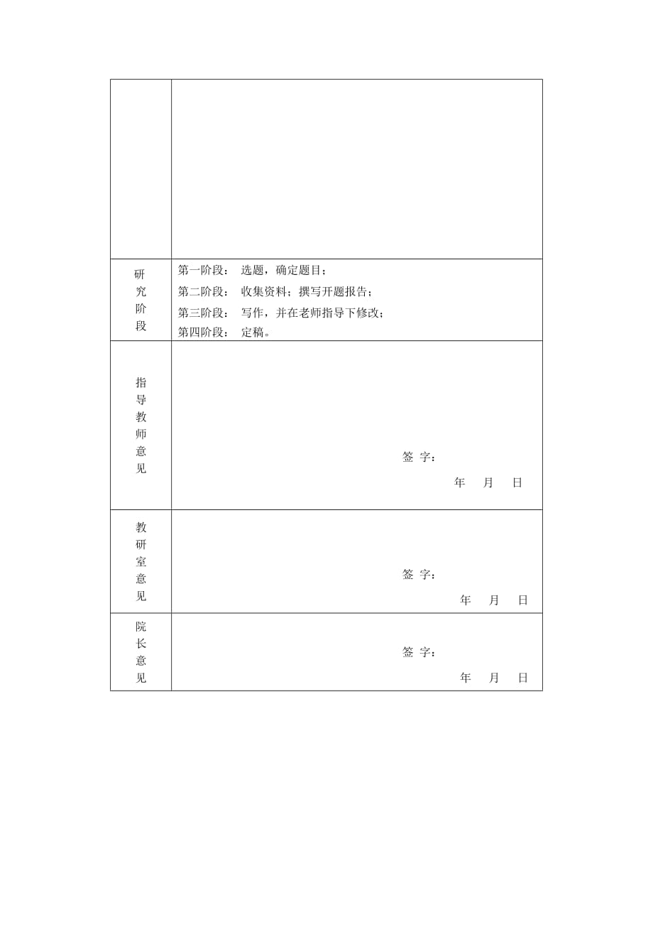 论监视居住适用中的问题开题报告_第3页