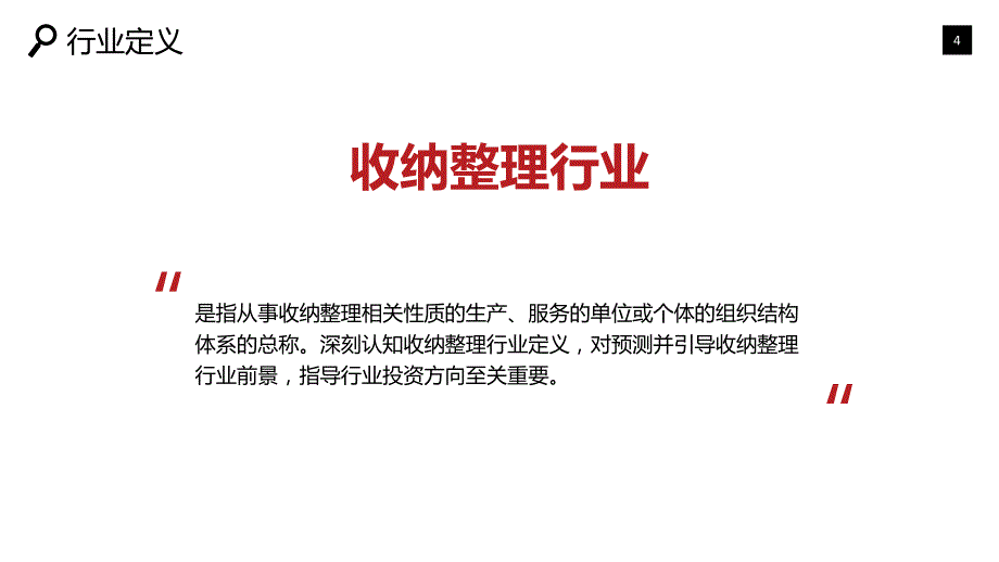 收纳整理行业市场现状前景调研_第4页