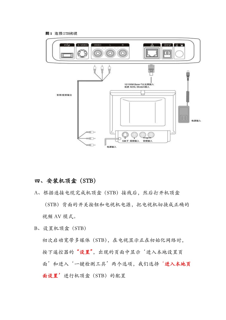 联通沃tv机顶盒使用说明书_第3页